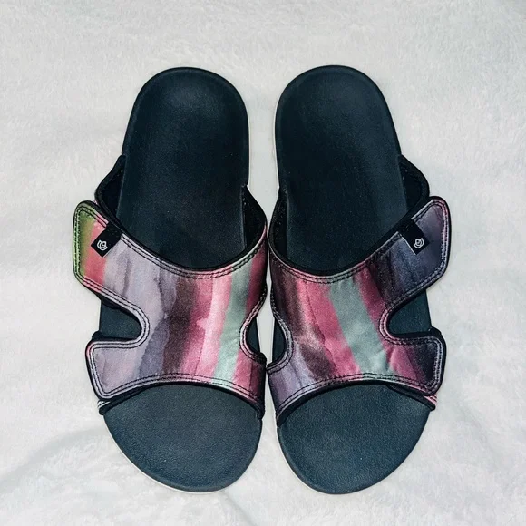 SPENCO Kholo Monet Slip On Sandals sz 8 - Picture 3 of 9